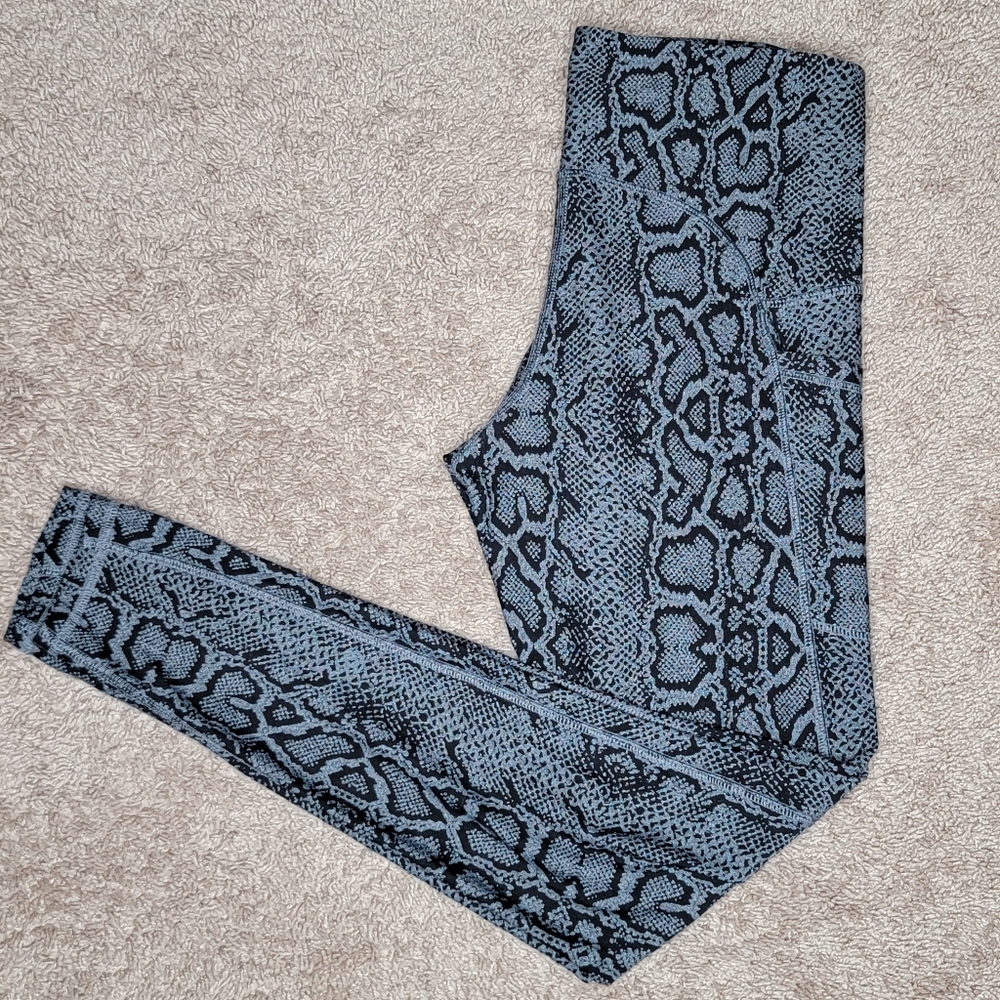 Champion Snake Skin 7/8 leggings (M)